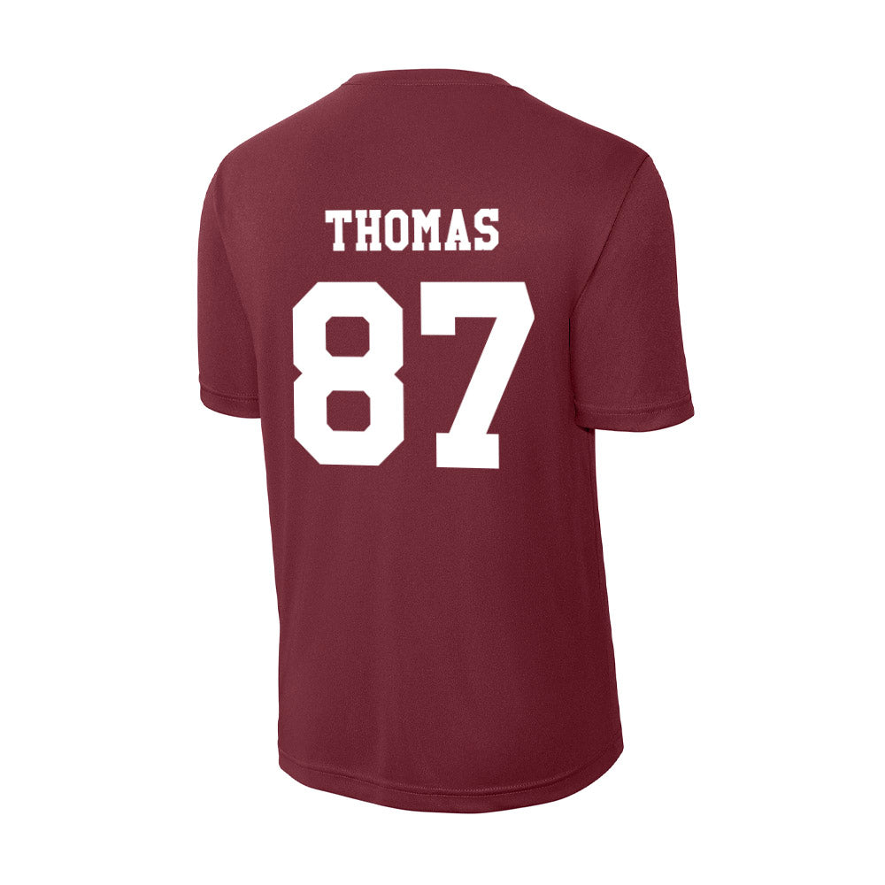 Texas A&M - NCAA Football : Houston Thomas - Activewear T-Shirt-1