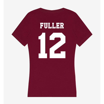 Texas A&M - NCAA Women's Soccer : Sydney Fuller - Classic Shersey Women's V-Neck T-Shirt-1