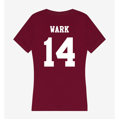 Texas A&M - NCAA Softball : Micaela Wark - Classic Shersey Women's V-Neck T-Shirt-1