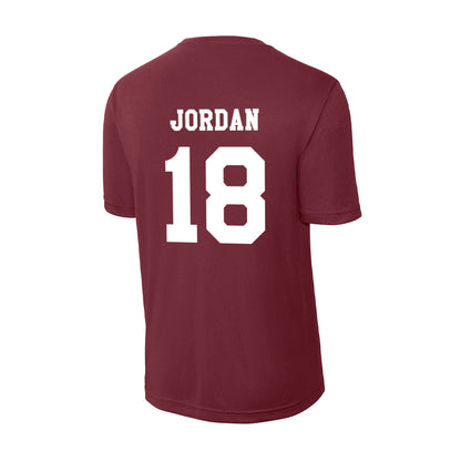 Texas A&M - NCAA Baseball : Wesley Jordan - Activewear T-Shirt-1