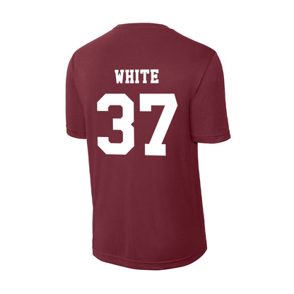 Texas A&M - NCAA Football : Tyler White - Activewear T-Shirt-1