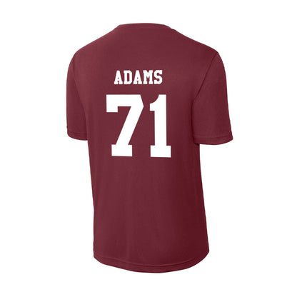 Texas A&M - NCAA Football : Tyree Adams - Activewear T-Shirt-1