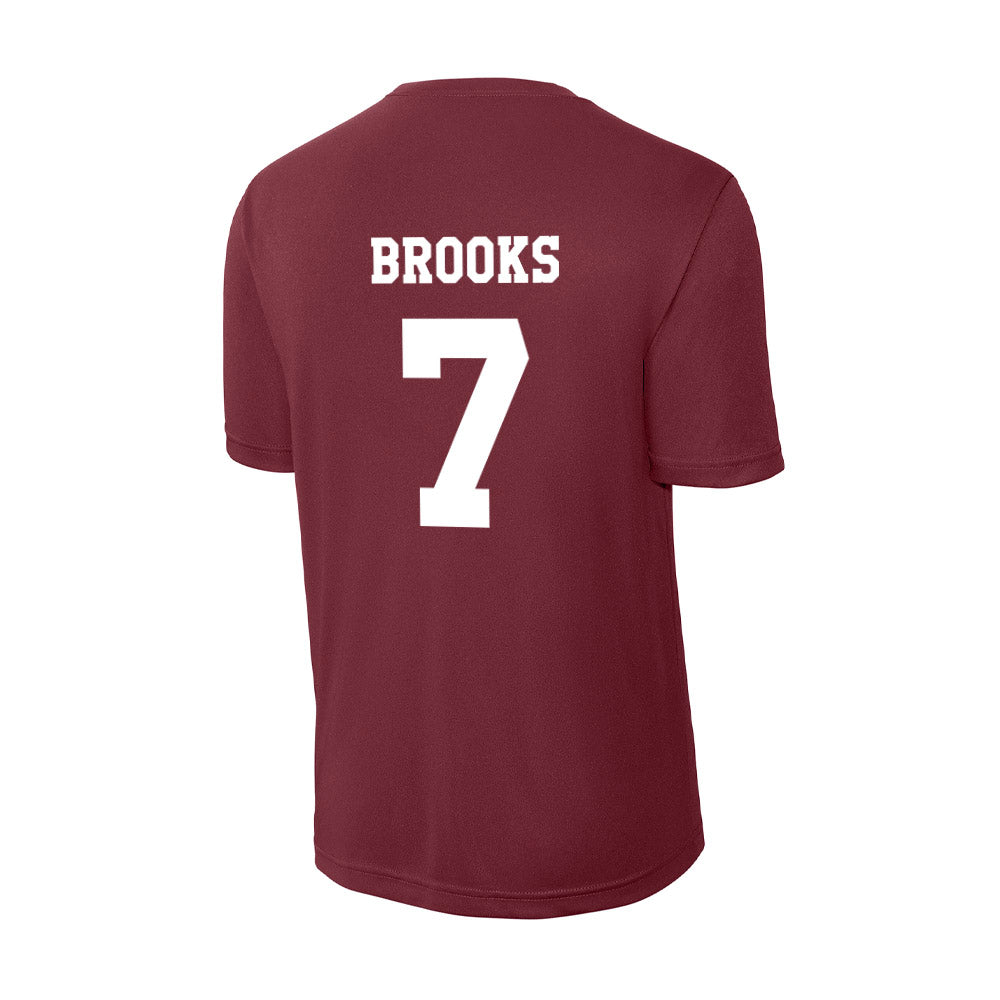 Texas A&M - NCAA Football : Dalton Brooks - Activewear T-Shirt-1