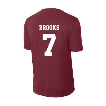 Texas A&M - NCAA Football : Dalton Brooks - Activewear T-Shirt-1