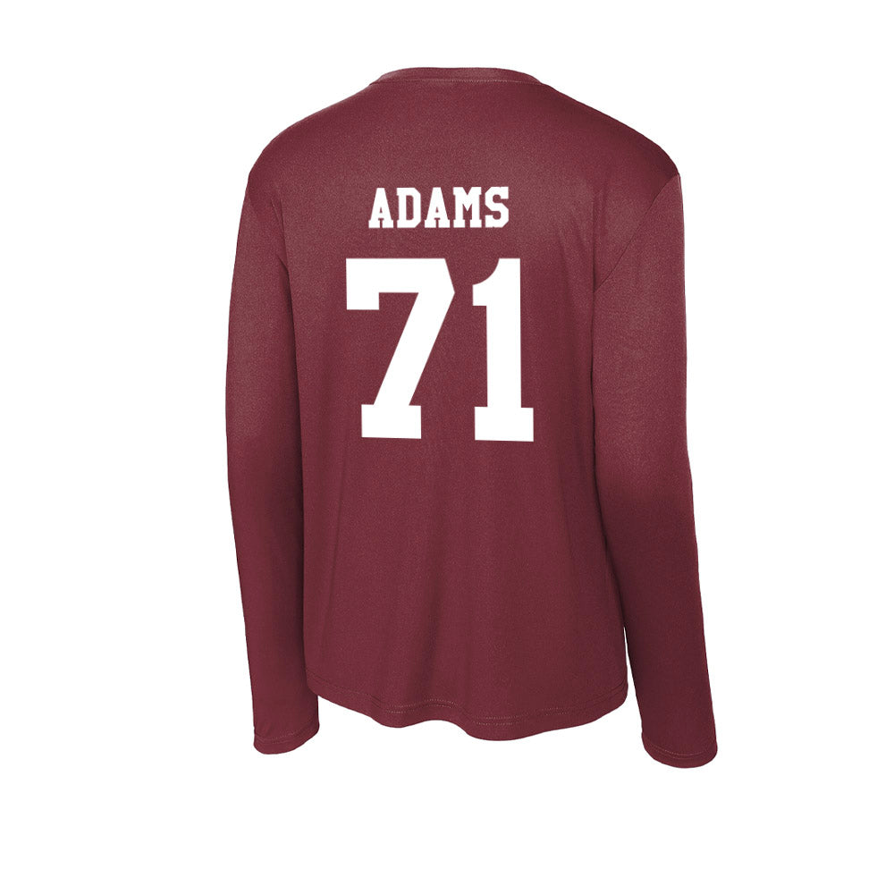 Texas A&M - NCAA Football : Tyree Adams - Activewear Long Sleeve T-Shirt-1