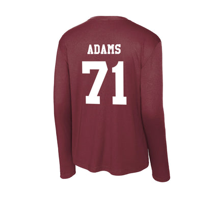 Texas A&M - NCAA Football : Tyree Adams - Activewear Long Sleeve T-Shirt-1