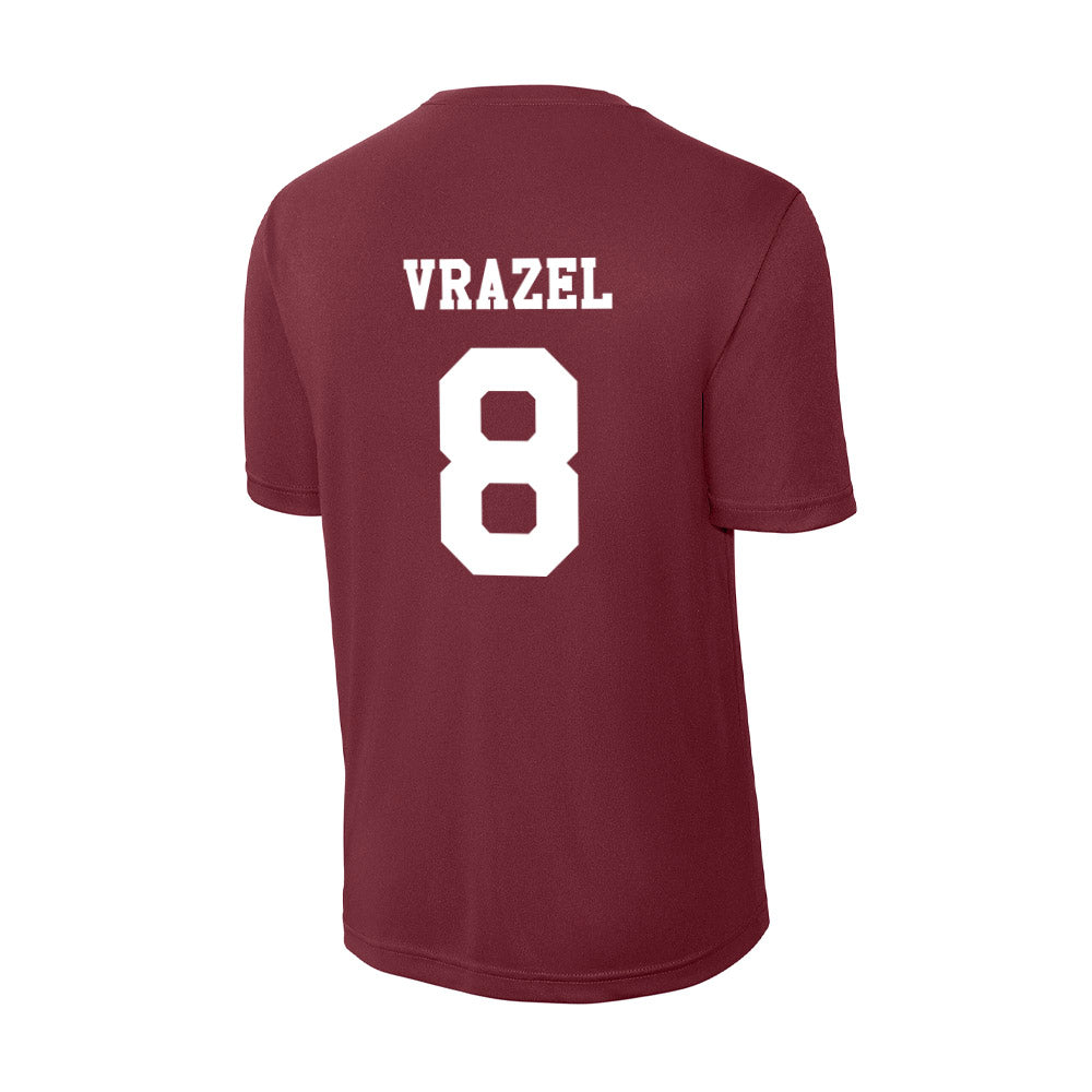 Texas A&M - NCAA Softball : Francessca Vrazel - Activewear T-Shirt-1