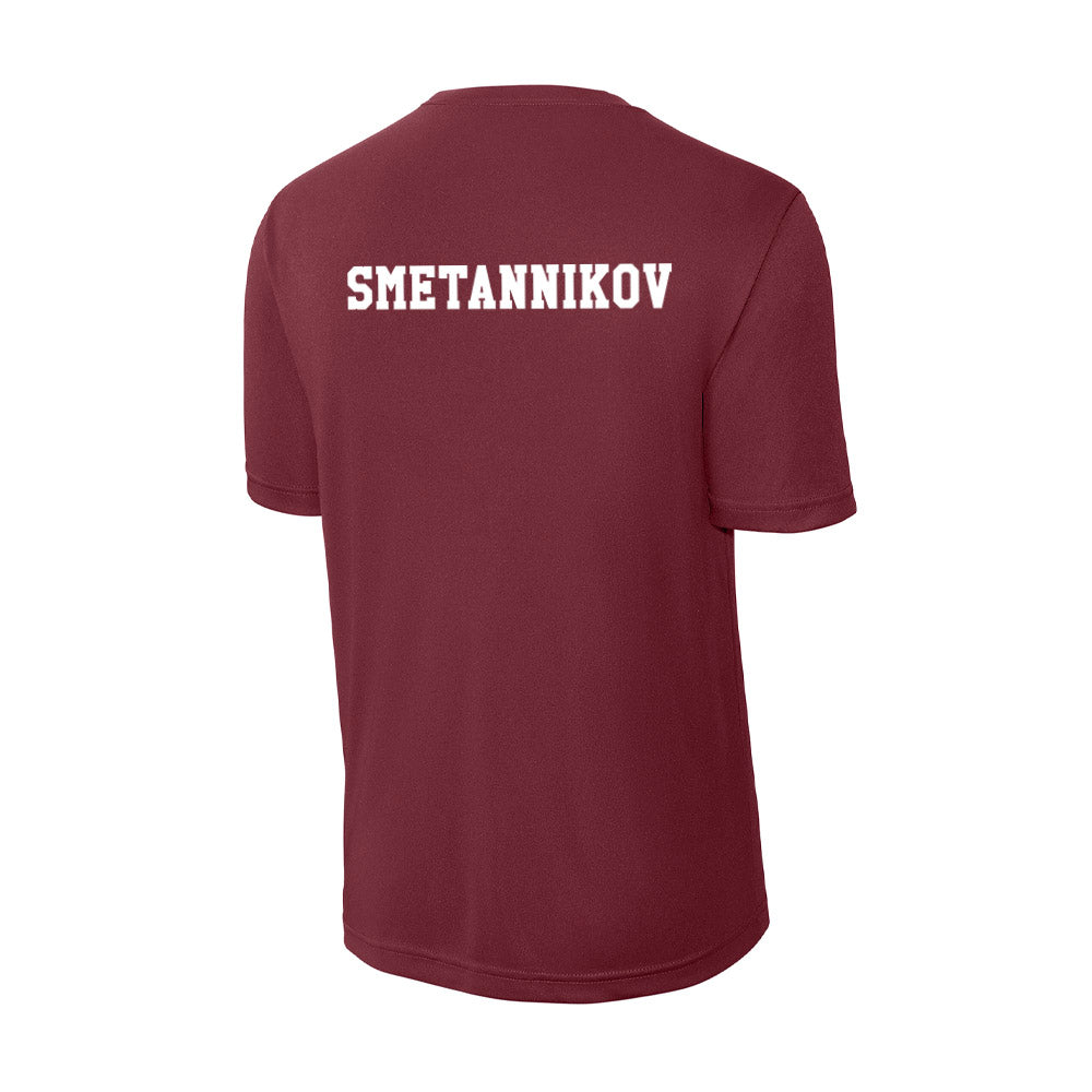 Texas A&M - NCAA Women's Tennis : Daria Smetannikov - Activewear T-Shirt-1