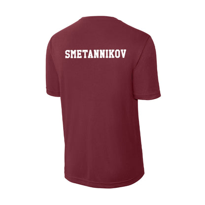 Texas A&M - NCAA Women's Tennis : Daria Smetannikov - Activewear T-Shirt-1