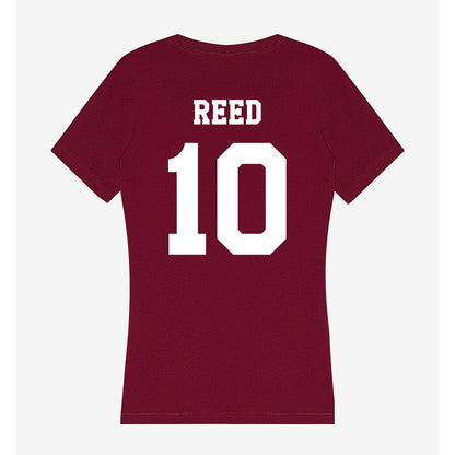 Texas A&M - NCAA Football : Marcel Reed - Women's V-Neck T-Shirt-1