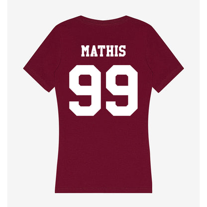 Texas A&M - NCAA Softball : Kelsey Mathis - Classic Shersey Women's V-Neck T-Shirt-1