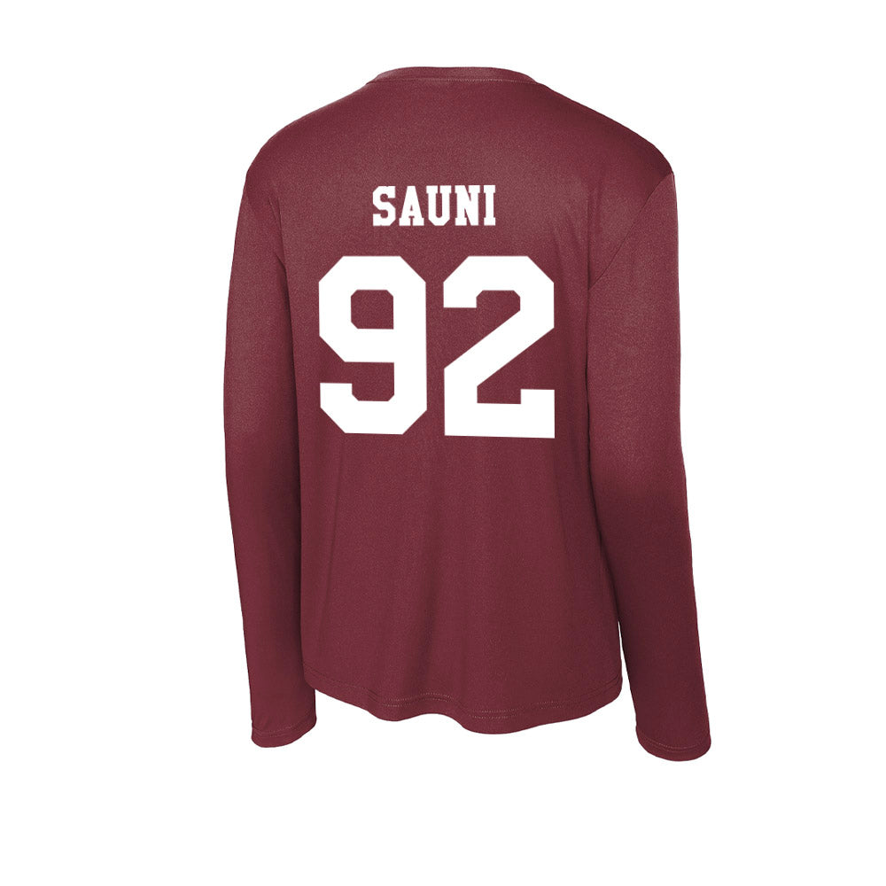 Texas A&M - NCAA Softball : Madison Sauni - Classic Shersey Activewear Long Sleeve T-Shirt-1