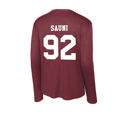 Texas A&M - NCAA Softball : Madison Sauni - Classic Shersey Activewear Long Sleeve T-Shirt-1