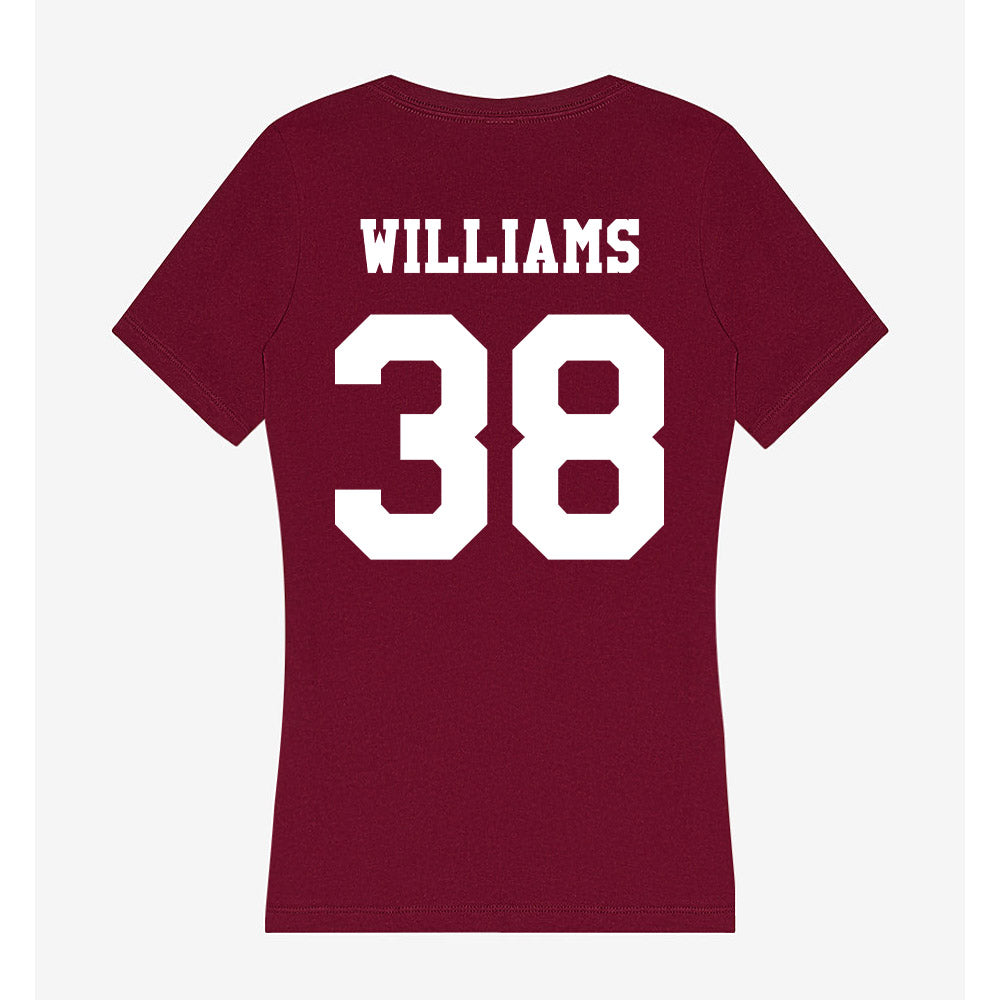 Texas A&M - NCAA Football : Whitaker Williams - Classic Shersey Women's V-Neck T-Shirt-1