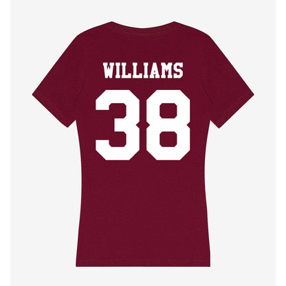 Texas A&M - NCAA Football : Whitaker Williams - Classic Shersey Women's V-Neck T-Shirt-1