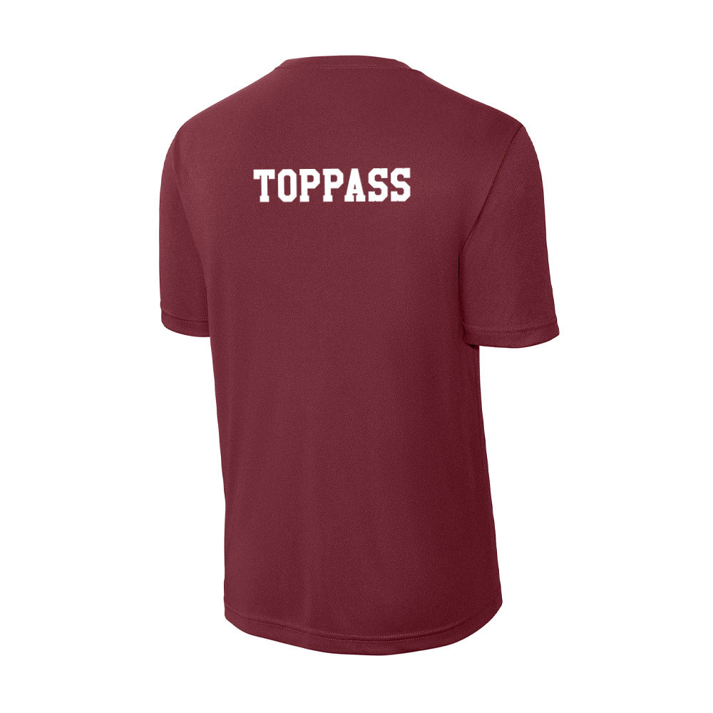Texas A&M - Dance Team : Allie Toppass - Classic Shersey Activewear T-Shirt-1