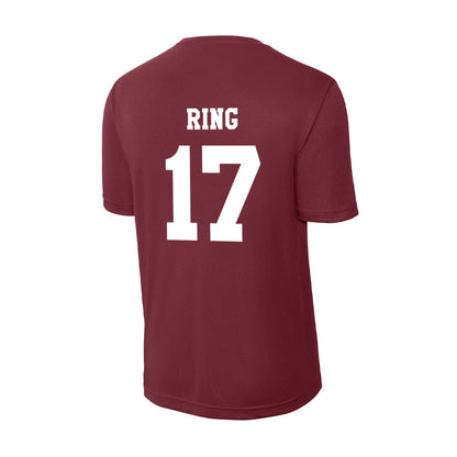 Texas A&M - NCAA Women's Volleyball : Natalie Ring - Activewear T-Shirt-1