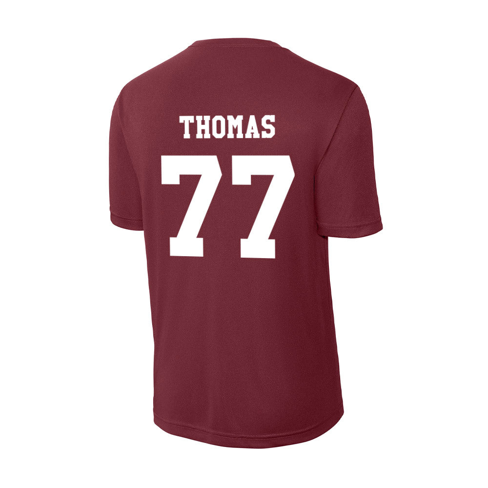 Texas A&M - NCAA Football : Tyler Thomas - Activewear T-Shirt-1