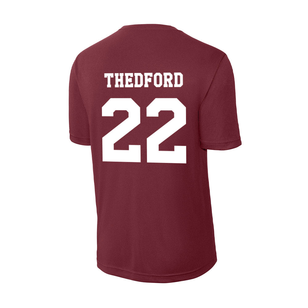 Texas A&M - NCAA Women's Volleyball : Jenna Thedford - Classic Shersey Activewear T-Shirt-1