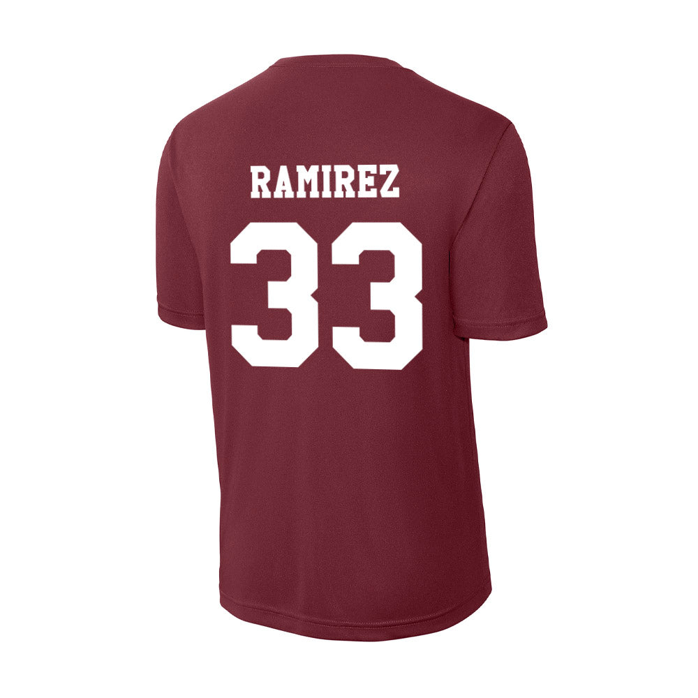 Texas A&M - NCAA Baseball : David Ramirez - Activewear T-Shirt-1