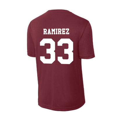 Texas A&M - NCAA Baseball : David Ramirez - Activewear T-Shirt-1