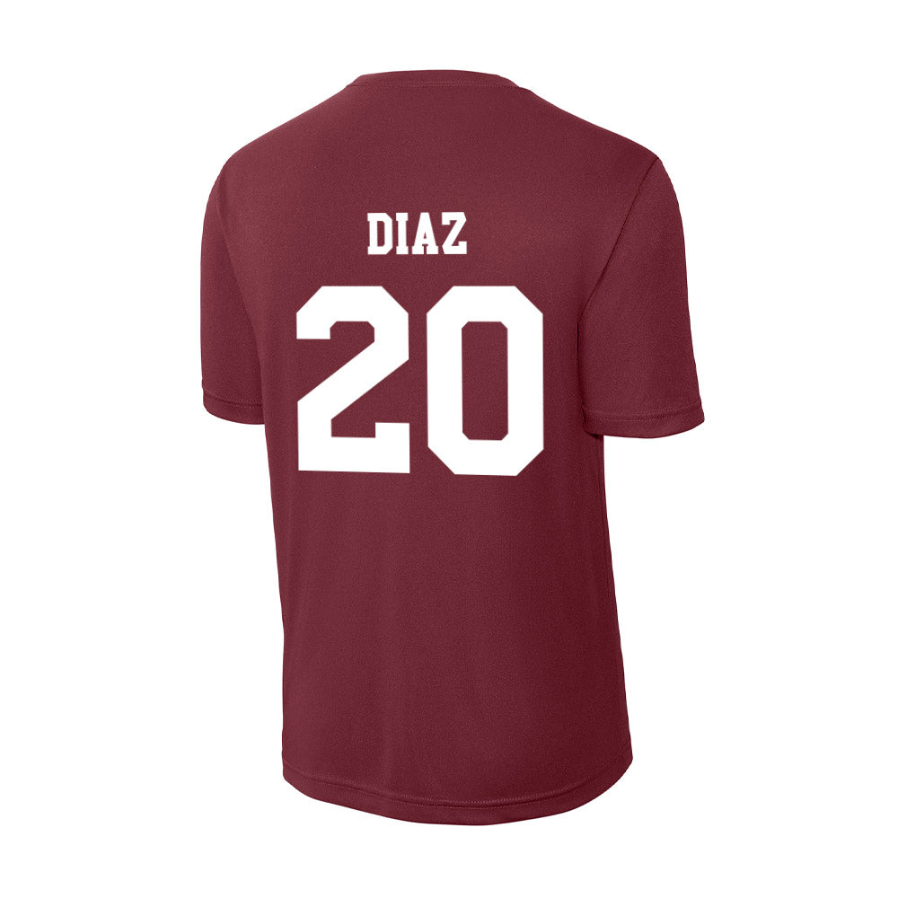 Texas A&M - NCAA Women's Soccer : Leah Diaz - Classic Shersey Activewear T-Shirt-1