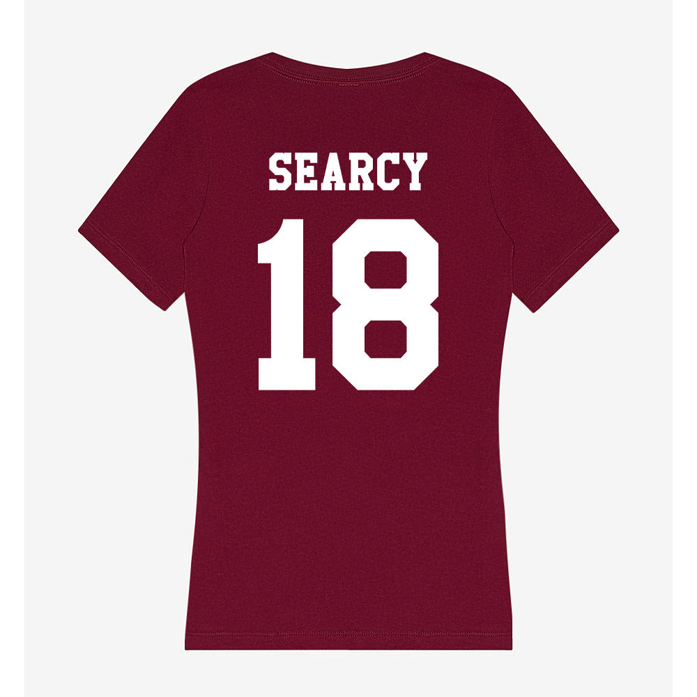 Texas A&M - NCAA Football : T.J. Searcy - Classic Shersey Women's V-Neck T-Shirt-1