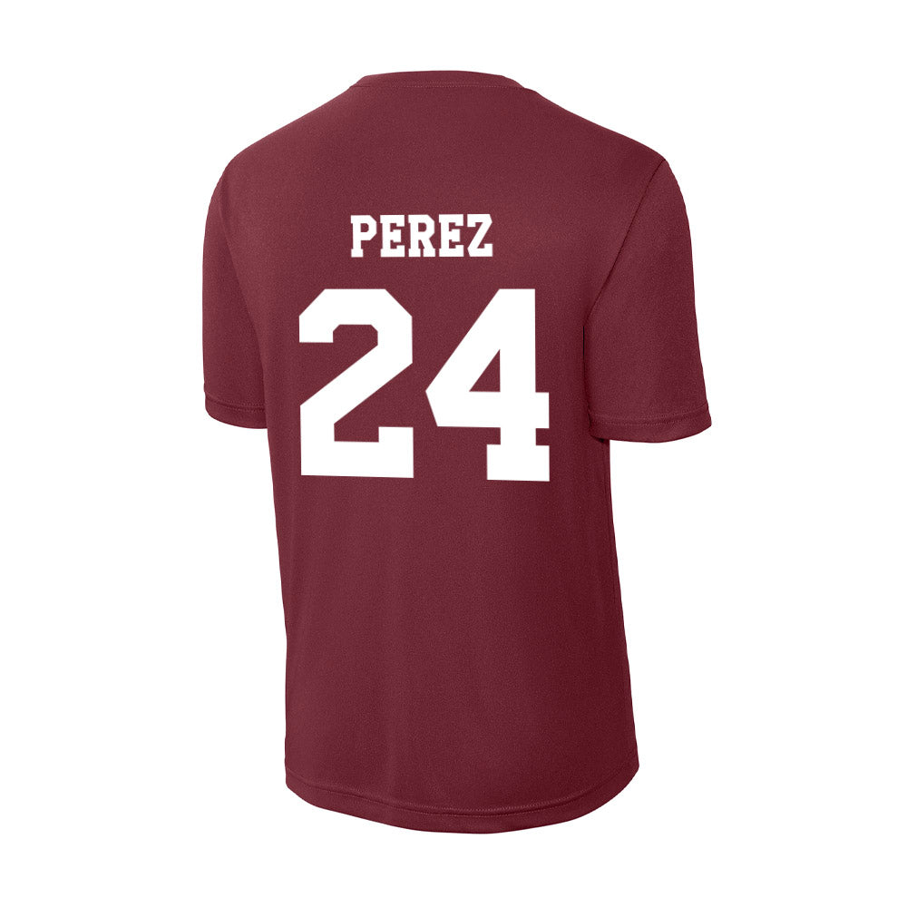 Texas A&M - NCAA Softball : Mya Perez - Classic Shersey Activewear T-Shirt-1