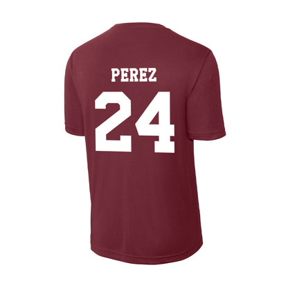 Texas A&M - NCAA Softball : Mya Perez - Classic Shersey Activewear T-Shirt-1
