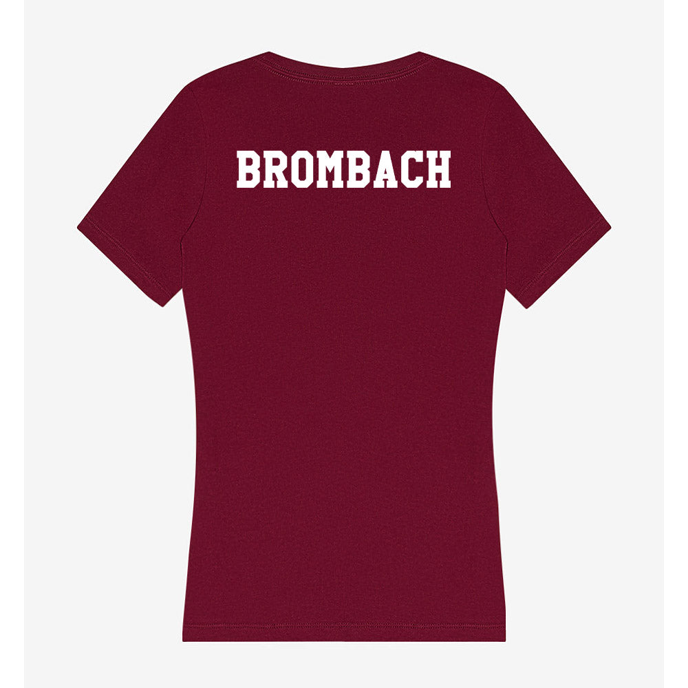 Texas A&M - NCAA Equestrian : McKayla Brombach - Classic Shersey Women's V-Neck T-Shirt-1