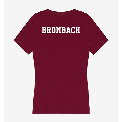 Texas A&M - NCAA Equestrian : McKayla Brombach - Classic Shersey Women's V-Neck T-Shirt-1