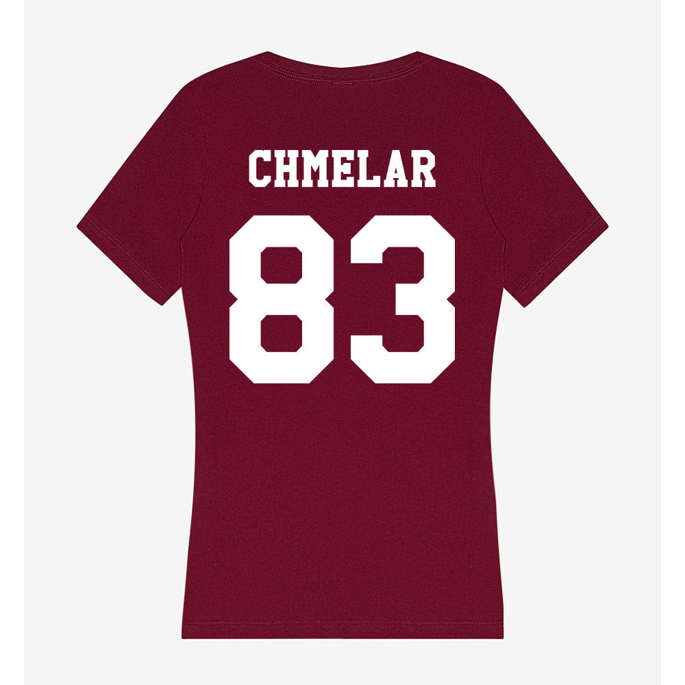 Texas A&M - NCAA Football : Colton Chmelar - Classic Shersey Women's V-Neck T-Shirt-1