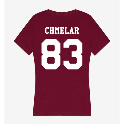 Texas A&M - NCAA Football : Colton Chmelar - Classic Shersey Women's V-Neck T-Shirt-1