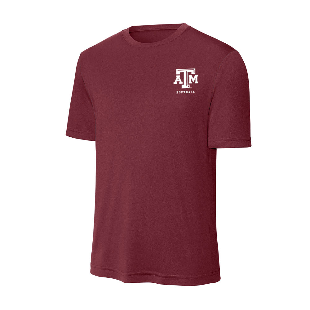 Texas A&M - NCAA Softball : Annsley Groce - Classic Shersey Activewear T-Shirt-0