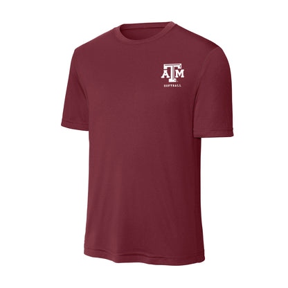 Texas A&M - NCAA Softball : Annsley Groce - Classic Shersey Activewear T-Shirt-0