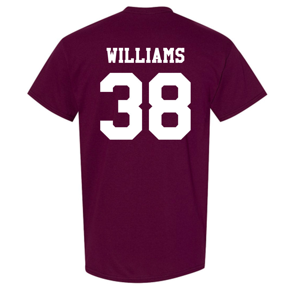 Texas A&M - NCAA Football : Whitaker Williams - Classic Shersey T-Shirt-1