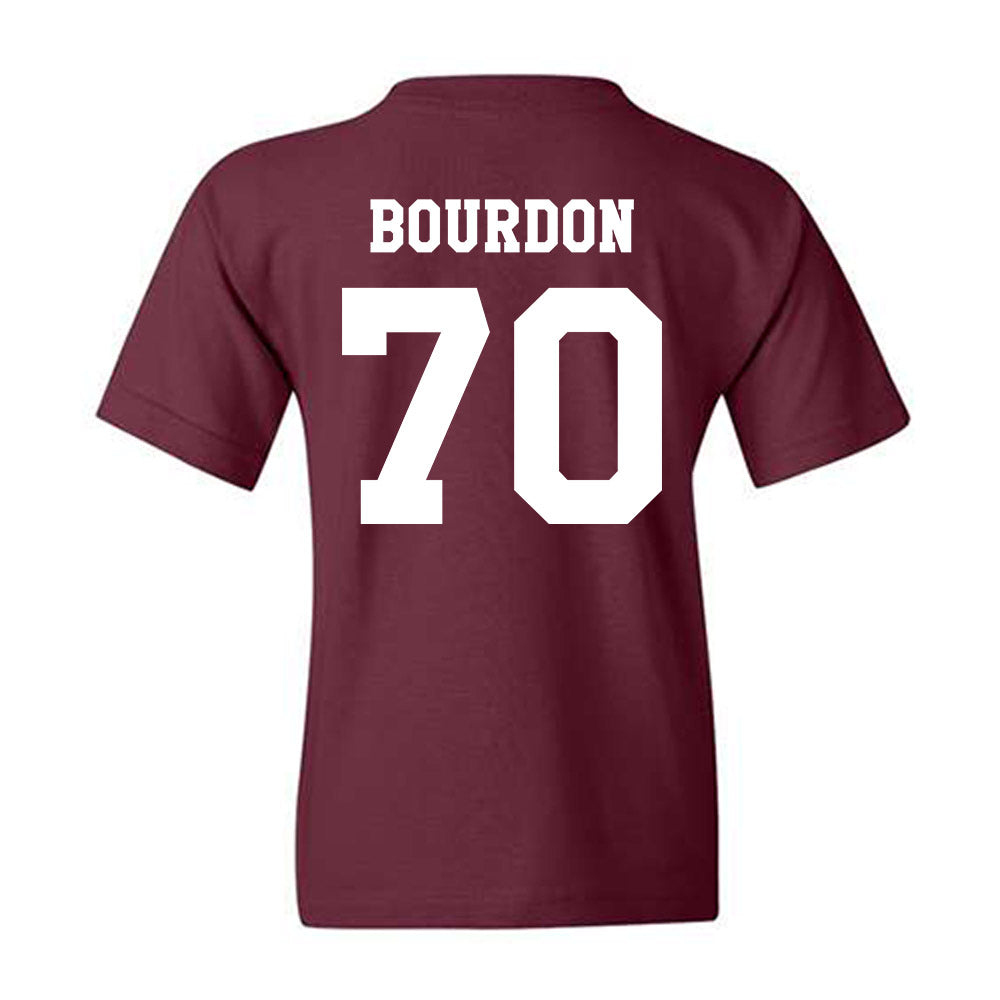 Texas A&M - NCAA Football : Robert Bourdon - Classic Shersey Youth T-Shirt-1
