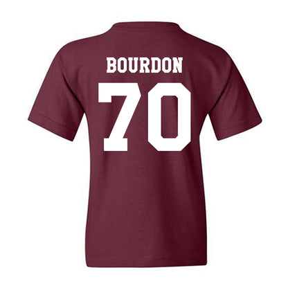 Texas A&M - NCAA Football : Robert Bourdon - Classic Shersey Youth T-Shirt-1