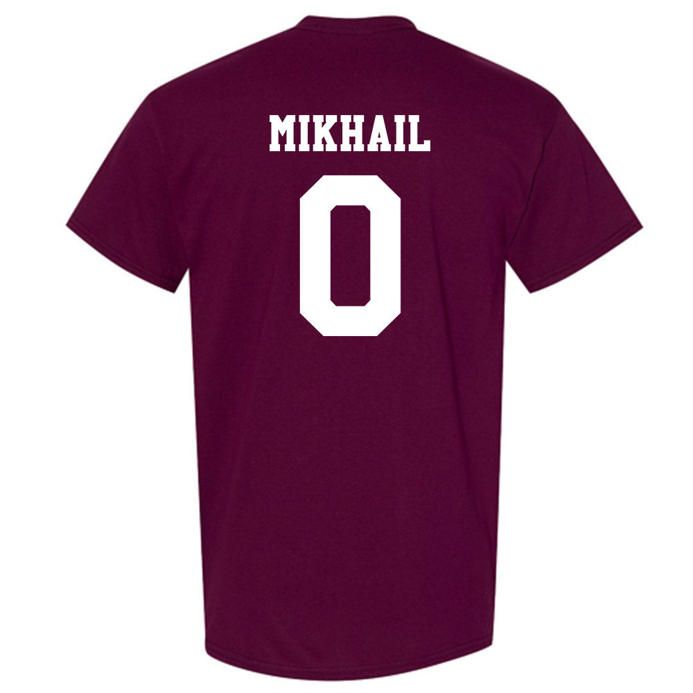 Texas A&M - NCAA Football : Noah Mikhail - Classic Shersey T-Shirt-1