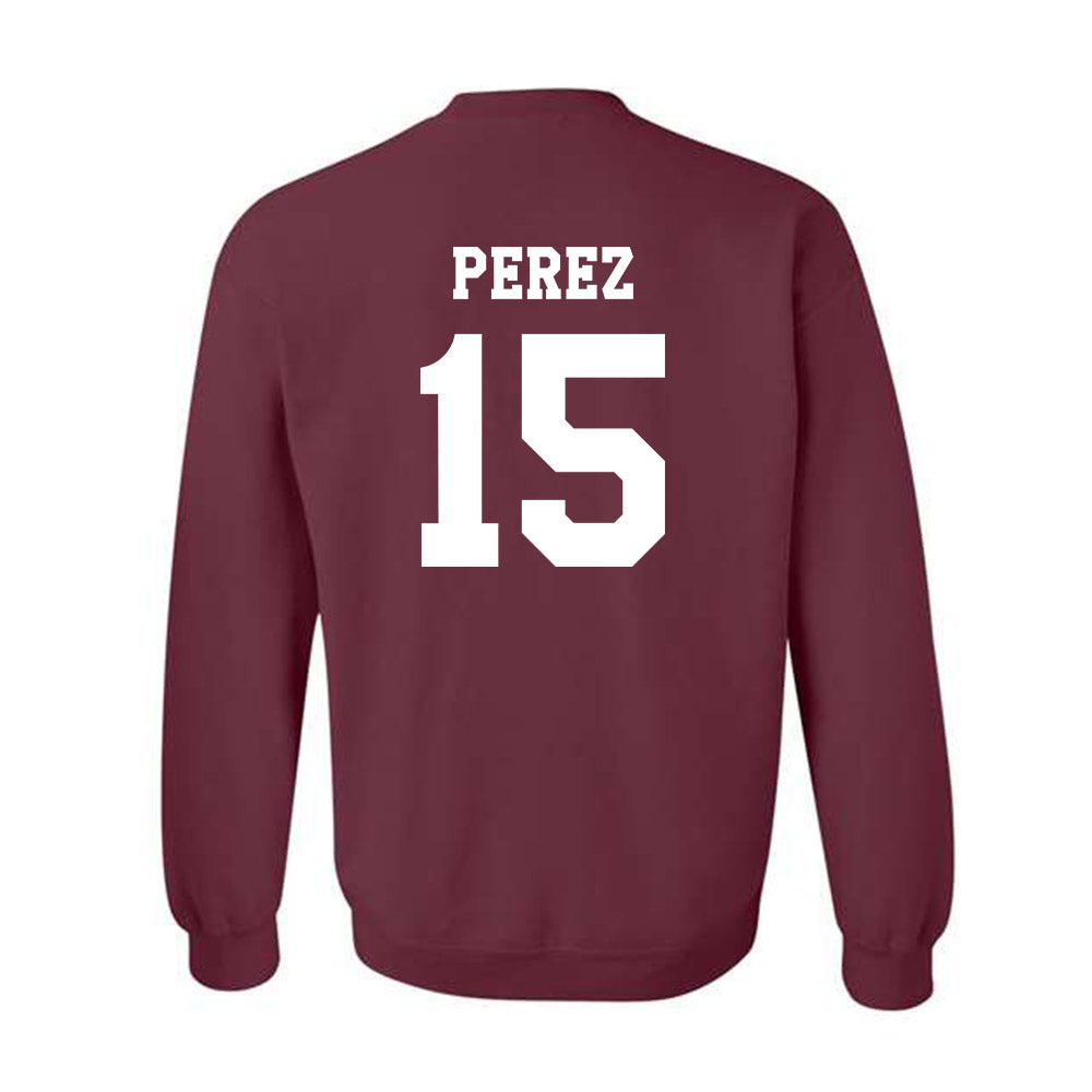 Texas A&M - NCAA Softball : Larisa Perez - Classic Shersey Crewneck Sweatshirt-1