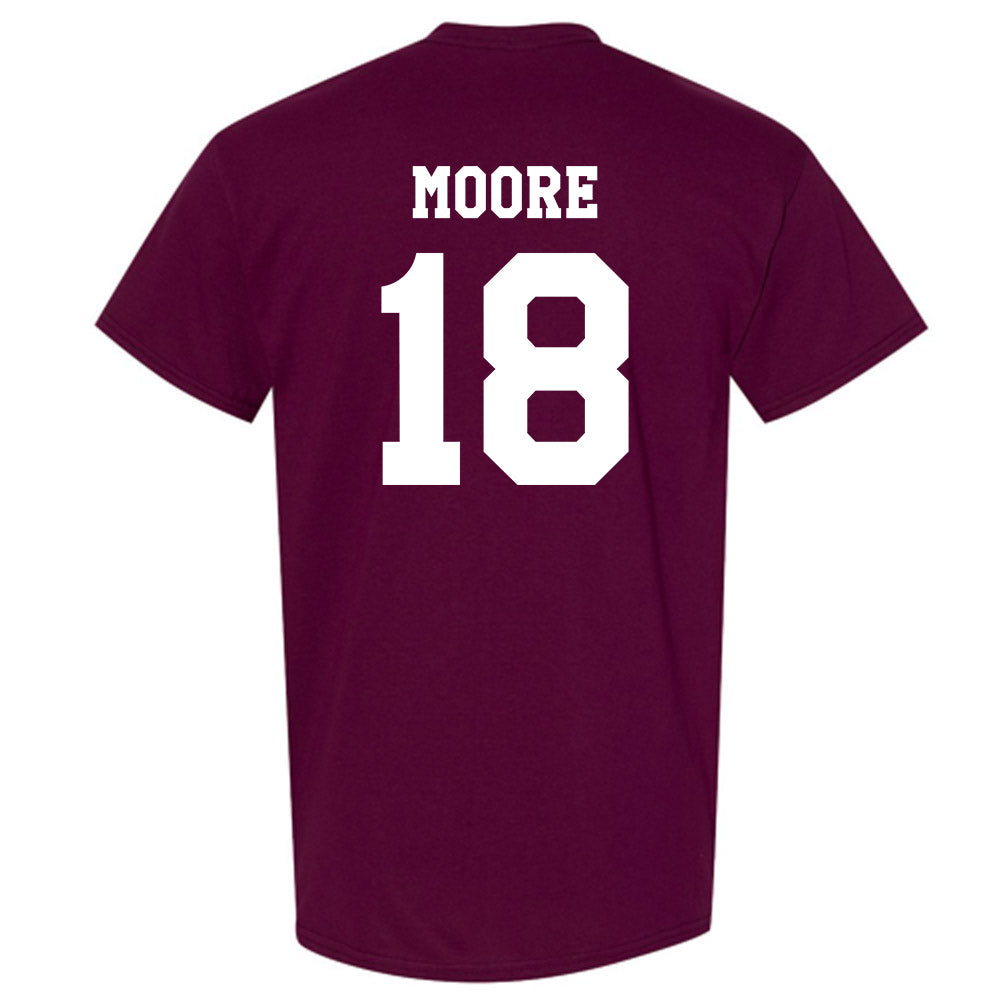 Texas A&M - NCAA Softball : Aubrey Moore - Classic Shersey T-Shirt-1