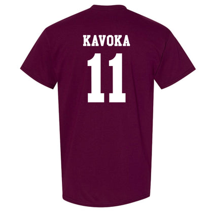 Texas A&M - NCAA Women's Basketball : Talia Kavoka - Classic Shersey T-Shirt-1