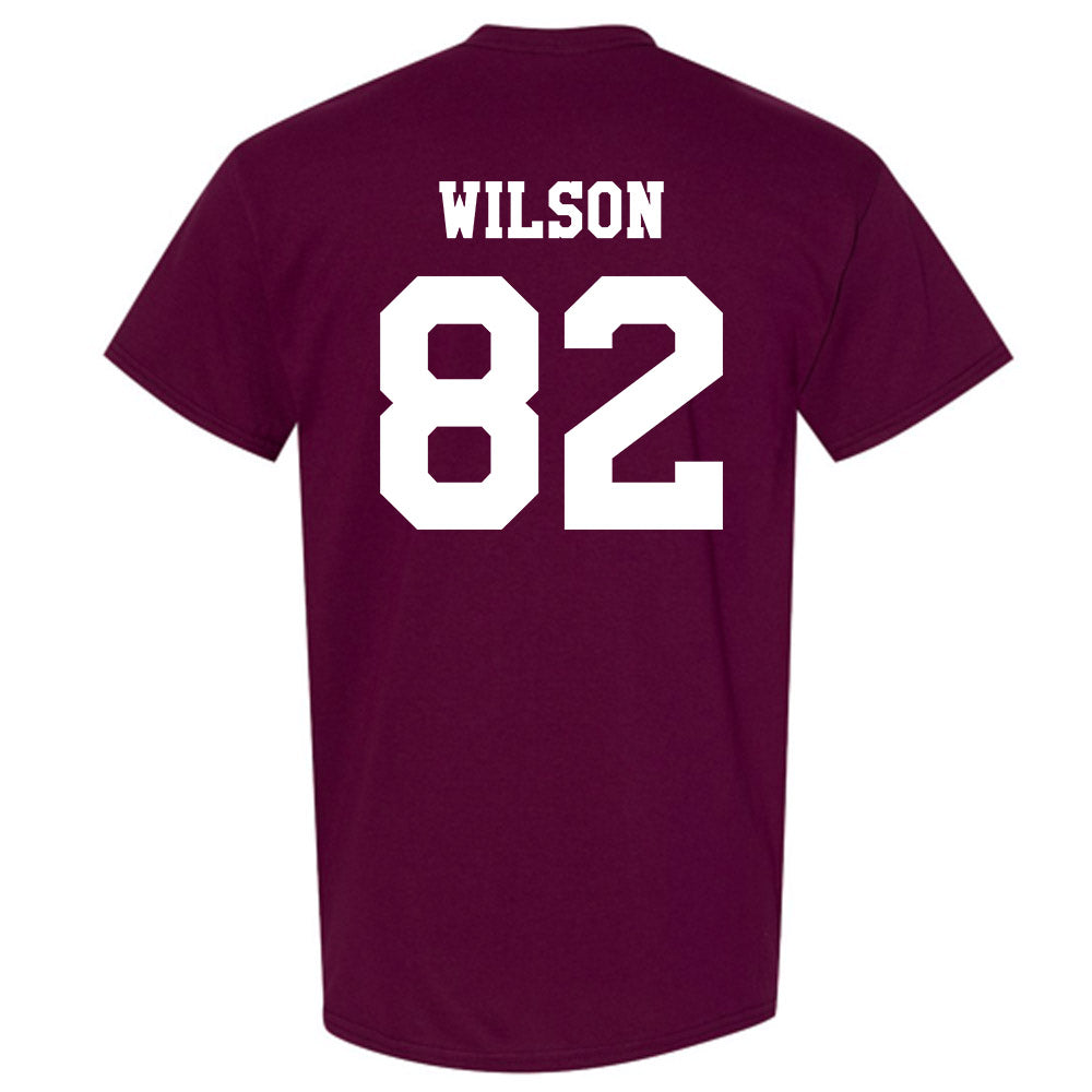 Texas A&M - NCAA Football : Jonah Wilson - Classic Shersey T-Shirt-1