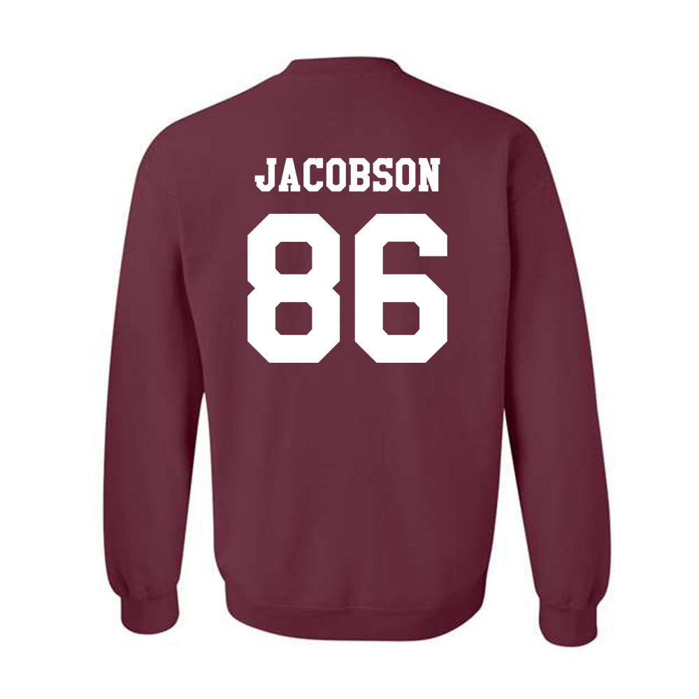 Texas A&M - NCAA Football : Evan Jacobson - Classic Shersey Crewneck Sweatshirt-1