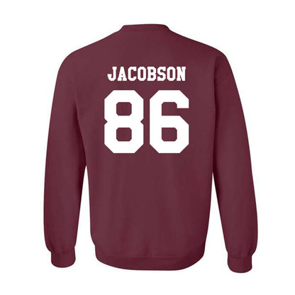 Texas A&M - NCAA Football : Evan Jacobson - Classic Shersey Crewneck Sweatshirt-1
