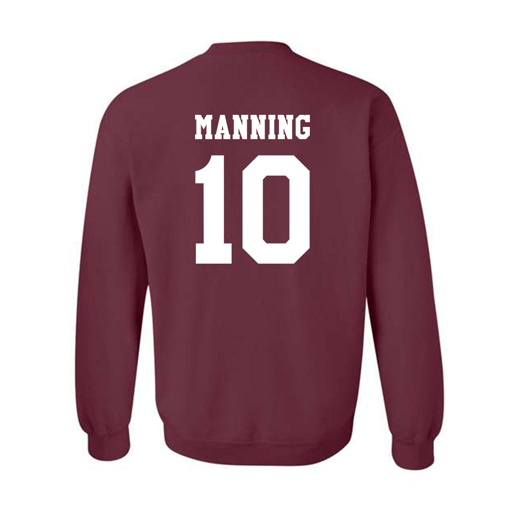 Texas A&M - NCAA Women's Volleyball : Margot Manning - Classic Shersey Crewneck Sweatshirt-1