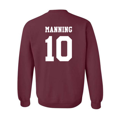 Texas A&M - NCAA Women's Volleyball : Margot Manning - Classic Shersey Crewneck Sweatshirt-1