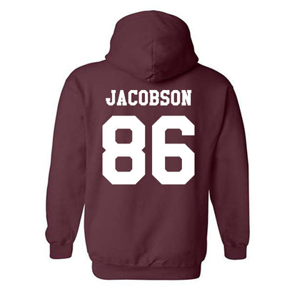 Texas A&M - NCAA Football : Evan Jacobson - Classic Shersey Hooded Sweatshirt-1