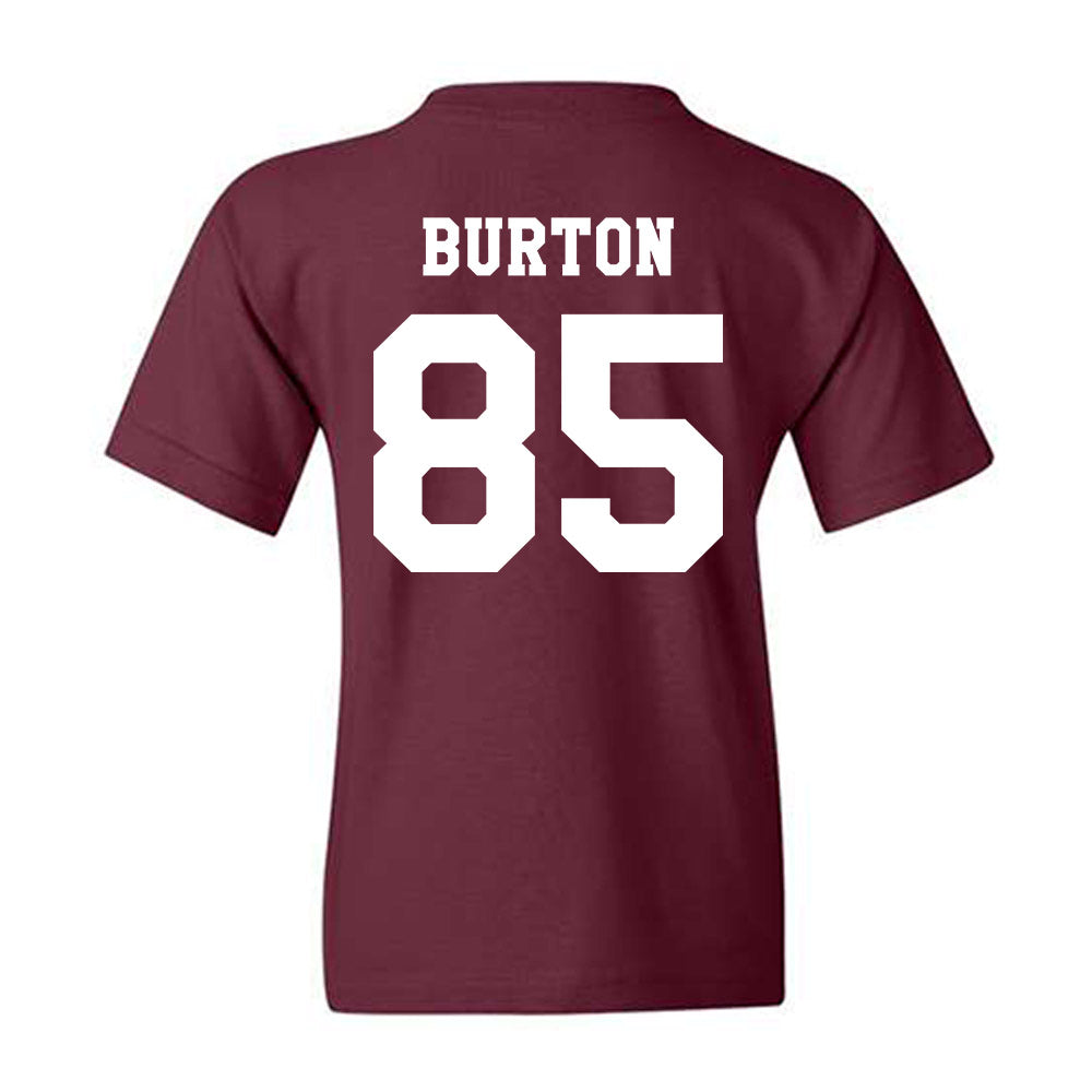 Texas A&M - NCAA Football : Chase Burton - Classic Shersey Youth T-Shirt-1