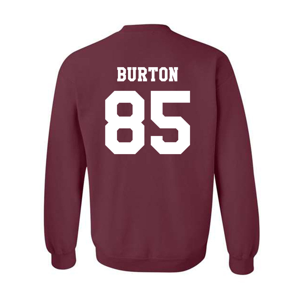 Texas A&M - NCAA Football : Chase Burton - Classic Shersey Crewneck Sweatshirt-1